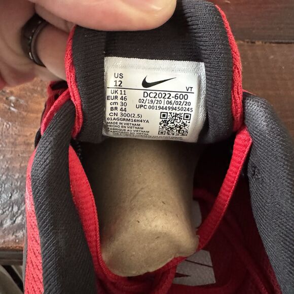 Air Max 2015 University Red Running Shoes - Picture 8 of 9